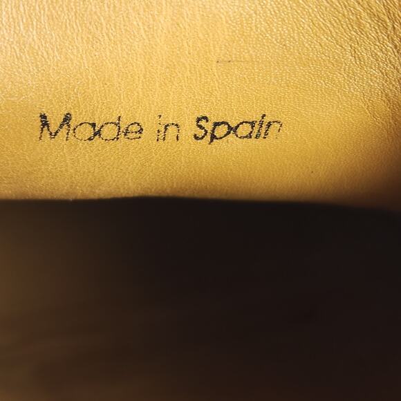 Magnanni Men's Gerard US9M Gray Leather Medallion Toe Oxfords Derby Shoes - Picture 11 of 16